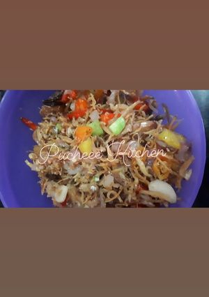 Foto resep Tumis Teri Pete