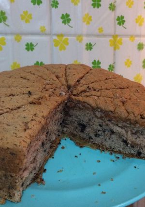 Foto resep Cake nutrijell strawberry