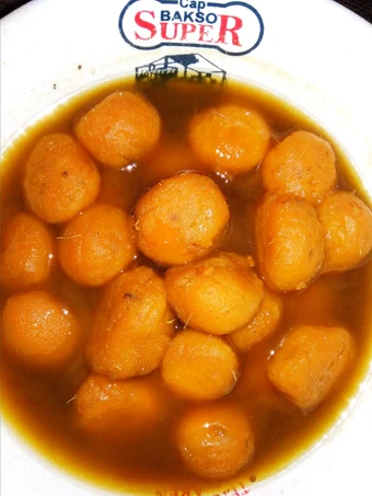 Langkah Gampang Membuat Resep Candil Umbi Kental Manis yang Lezat Sekali Anti Ribet, Mantap Sekali