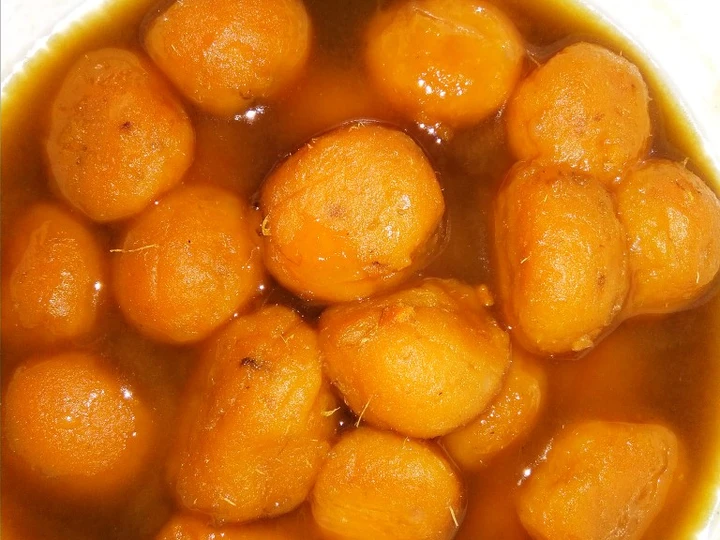 Langkah Gampang Membuat Resep Candil Umbi Kental Manis yang Lezat Sekali Anti Ribet, Mantap Sekali