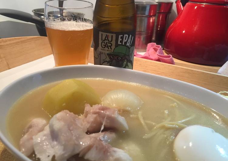 Ramen de merluza