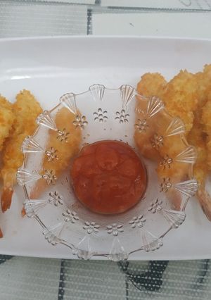 Foto resep Udang goreng tepung roti