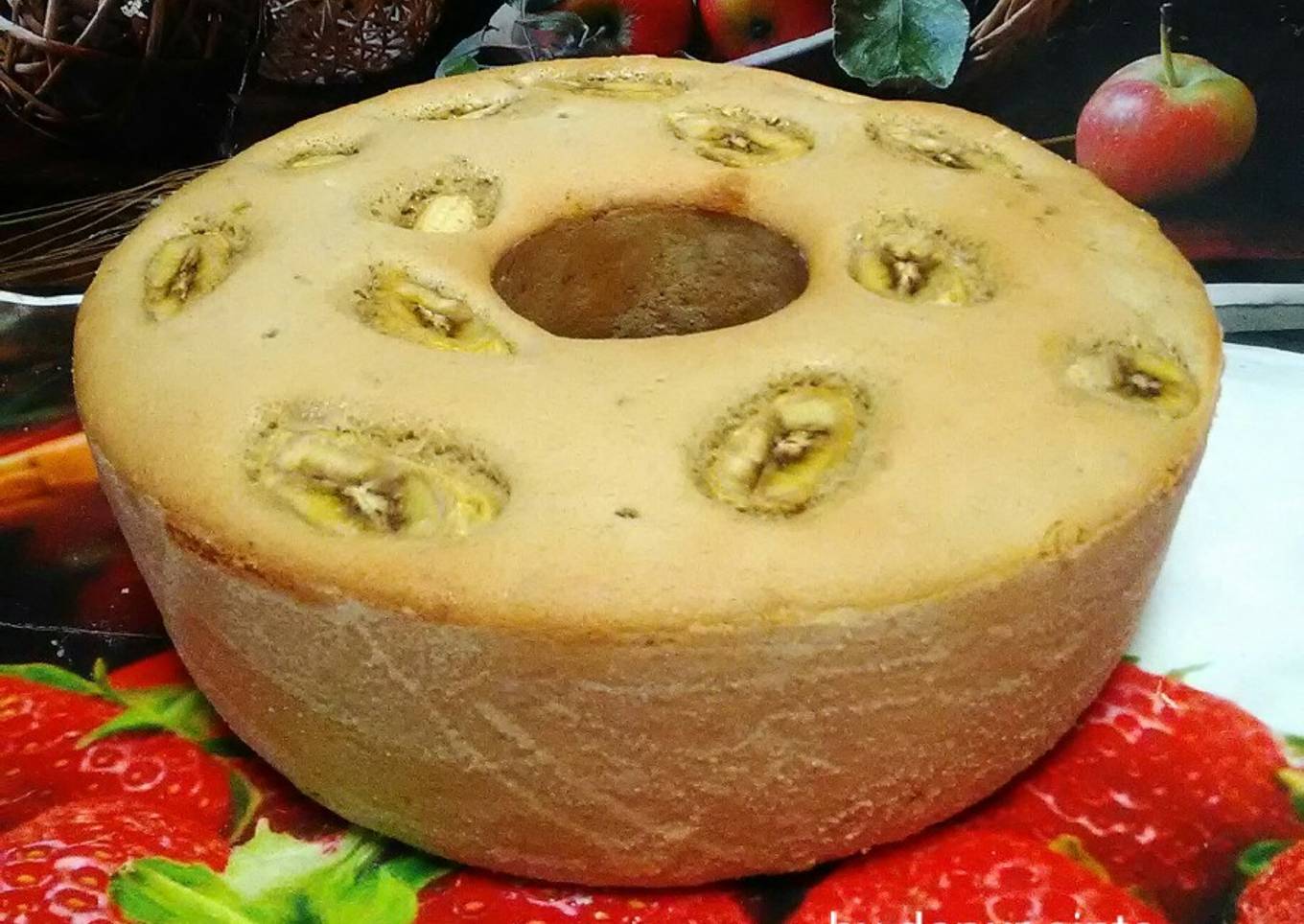Bolu pisang enak
