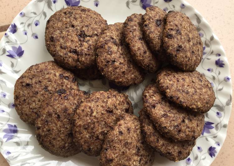 Bournvita oats cookies