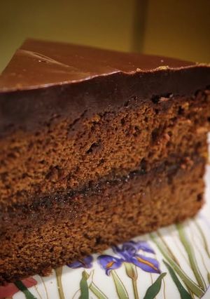 Φωτογραφία της συνταγής Sacher torte, η Βιεννέζικη τούρτα