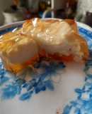 Flan rau câu caramen