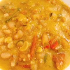 A picture of Porridge beans.