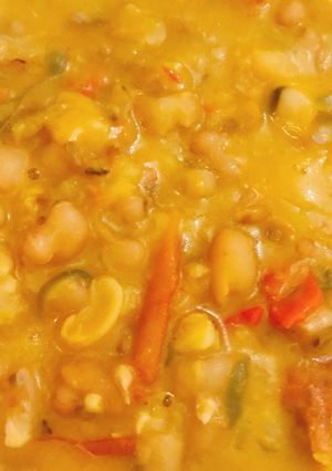 A picture of Porridge beans.