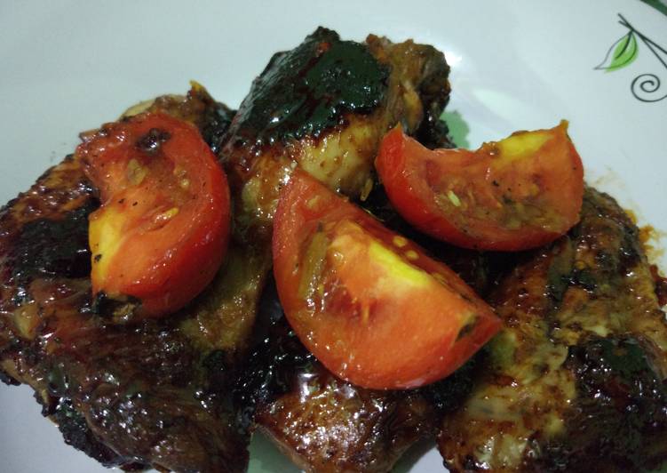 Resep Ayam Bakar Lemak Homemade, Enak