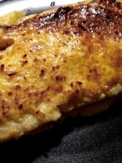Una foto de Sándwich cremoso al horno