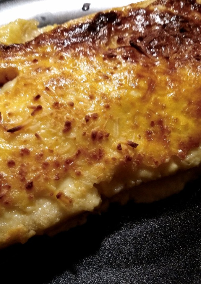 Una foto de Sándwich cremoso al horno