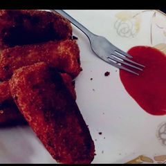 A picture of Chicken cutlets.