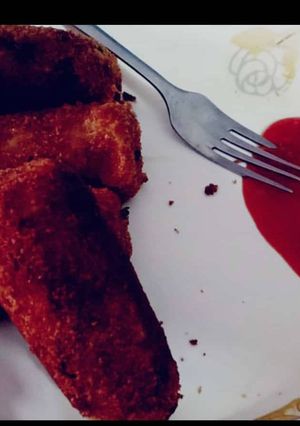 A picture of Chicken cutlets.