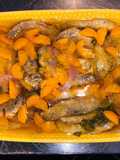 Acciughe fritte in carpione