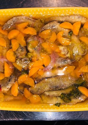 Foto di Acciughe fritte in carpione