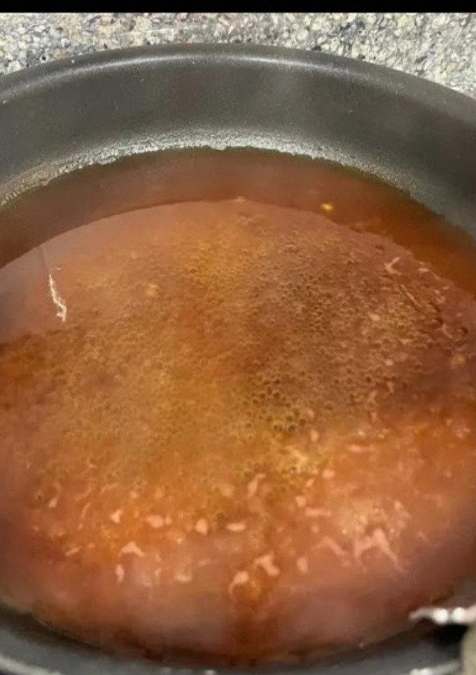 Una foto de Salsa Agridulce sencilla