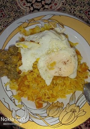 عکسی از دستور کدو پلو با کئی پلا فوری مازندرانی