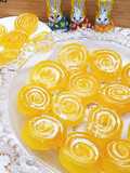 Mandarinos (narancsos) gumi cukor