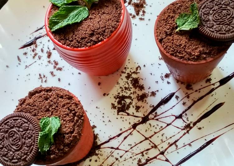 Simple Way to Make Ultimate Oreo mud pot