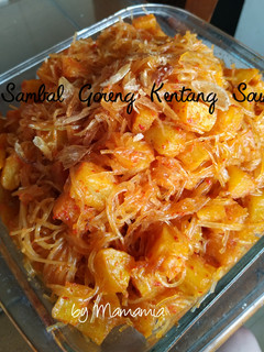 Foto resep Sambal Goreng Kentang Soun