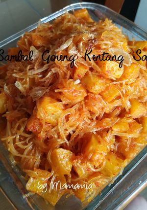 Foto resep Sambal Goreng Kentang Soun