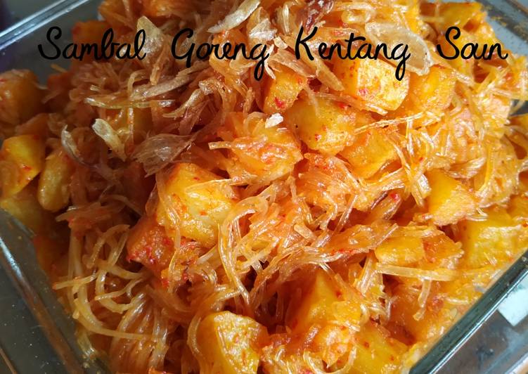 Resep Sambal Goreng Kentang Soun oleh Mia - Cookpad