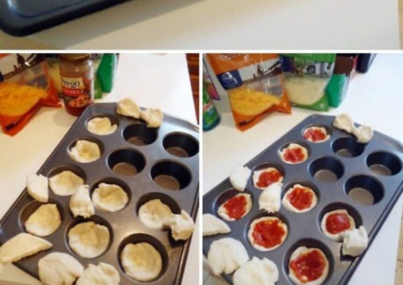 pizza muffins