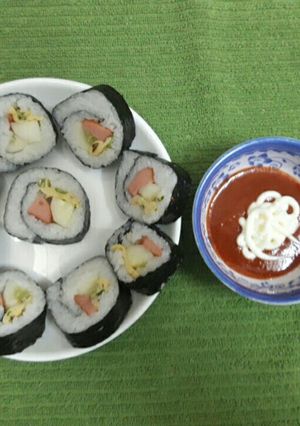 Hình của món Sushi.