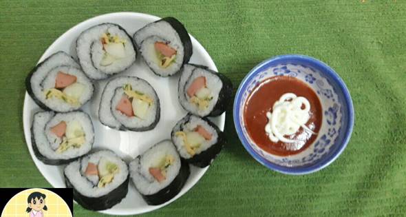 Cách làm Sushi