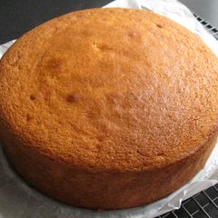 Basic Butter Cake A picture of Basic Butter Cake.