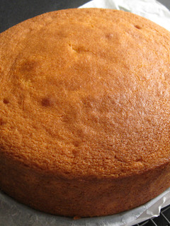 A picture of Basic Butter Cake.