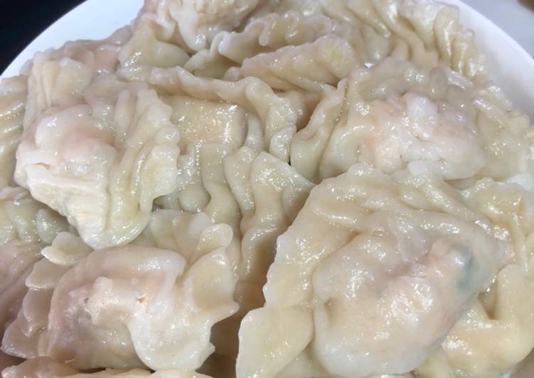 Cara Gampang Membuat Gyoza ayam ala mute yang Lezat Sekali