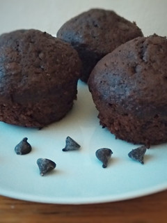 A picture of Triple Chocolate Muffin.