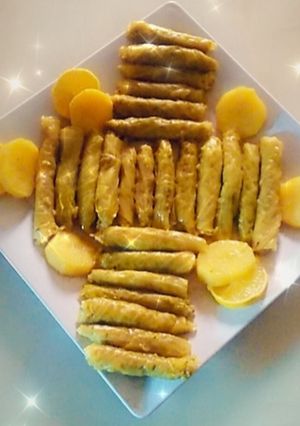 صورة لوصفة ملفوف 😋
