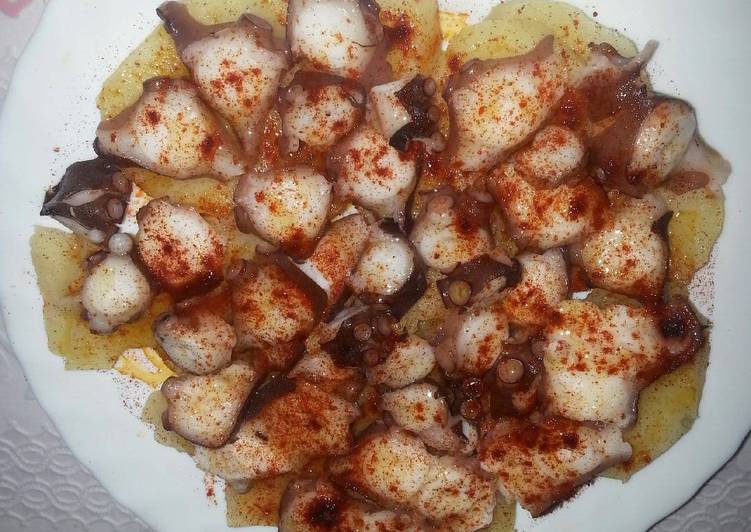 Pulpo a la gallega