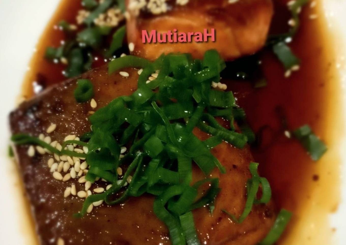 Honey Teriyaki Salmon