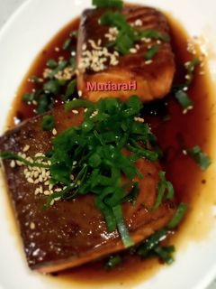 Foto resep Honey Teriyaki Salmon