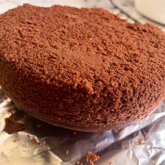 A picture of Sponge Chocolate Cake.