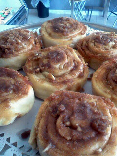 A picture of Cinnamon Rolls.