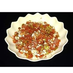 A picture of Gajar ka halwa.