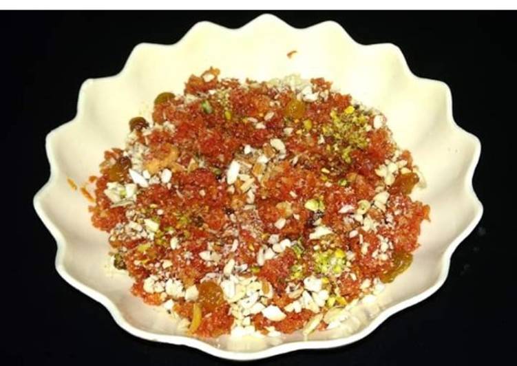 Gajar ka halwa