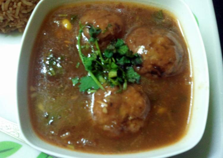 Easiest Way to Prepare Quick easy manchurian…
