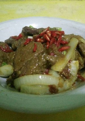 Foto resep Beef teriyaki rumahan bgt