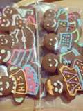 Gingerbread Man with Royal Icing