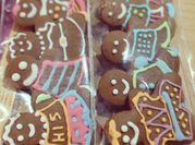 A picture of gingerbread man