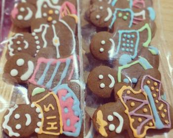 Easy Recipe Gingerbread Man with Royal Icing Delicious Perfect