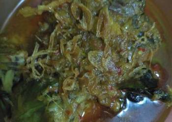 Masakan Unik Pindang Duri Lunak Mak Ecot Lezat Mantap