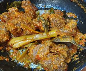 Resep Mudah Rendang daging empuk enak simpel Mantul Banget