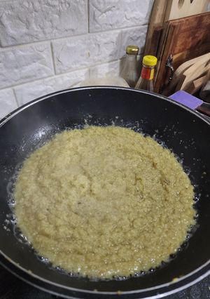 Foto resep Bumbu Dasar Putih (bumbu nasi/mie goreng, aneka tumisan, mie rebus dll)