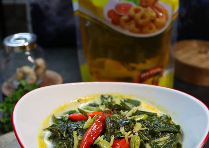 Resep Sayur Lodeh Daun Singkong Oleh Clarissas Kitchen Cookpad